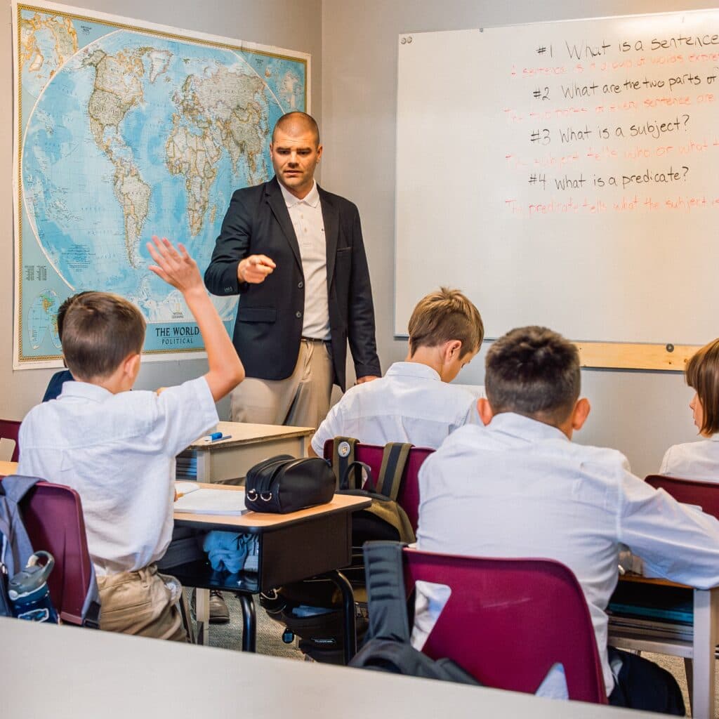 Classical instruction at King's Cross Academy